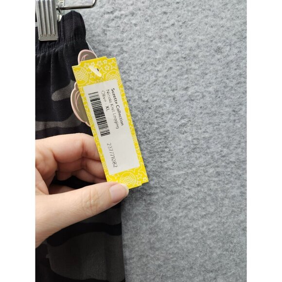 Suzette Collection Youth Nicola Camo Leggings XL Stretchy & Comfortable - Picture 3 of 5